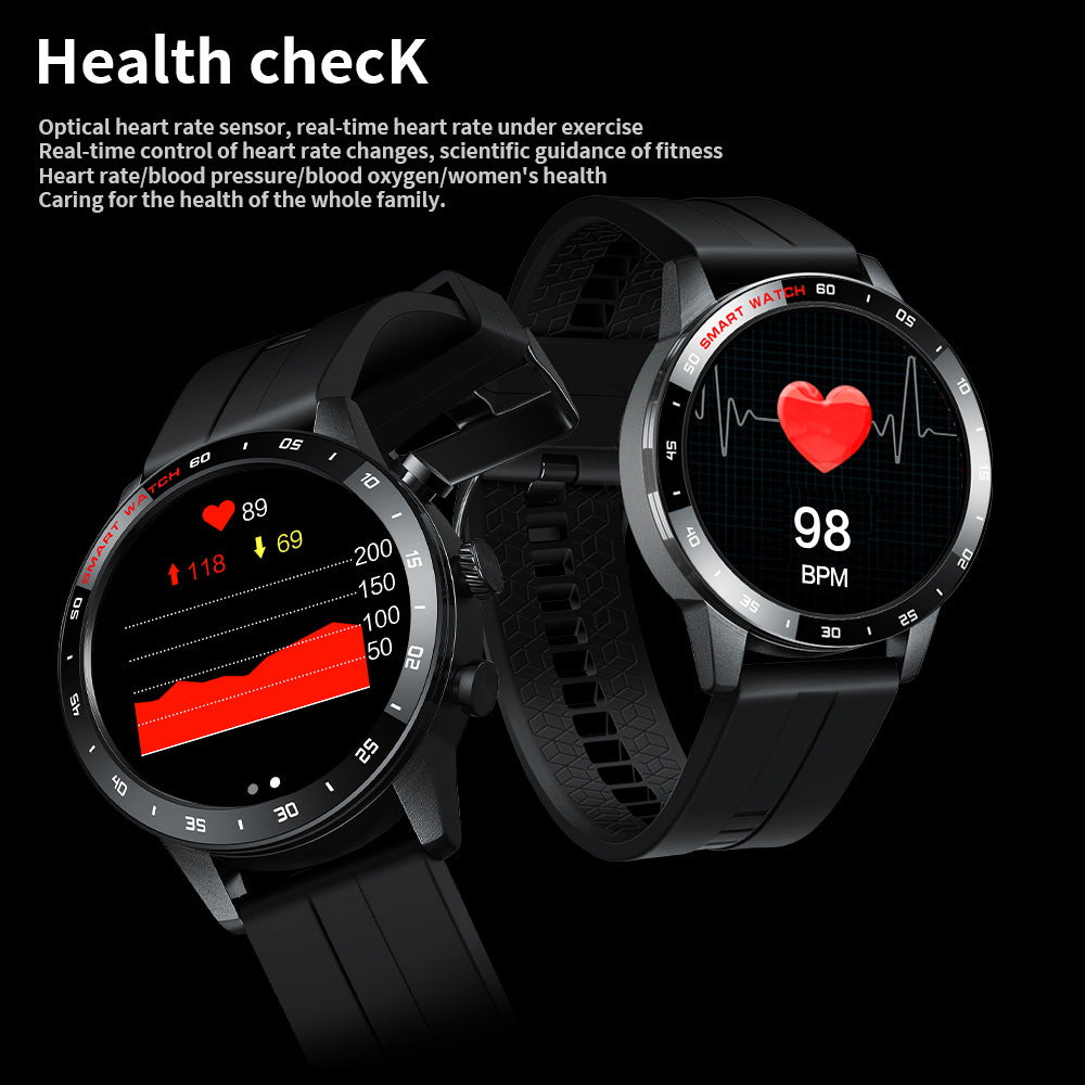  Sports Multifunctional Electronic Watch Male