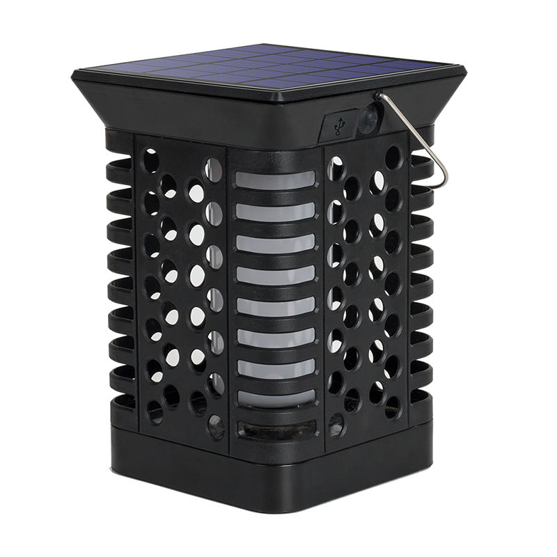 New Solar Flame Lamp Lawn Garden Lamp