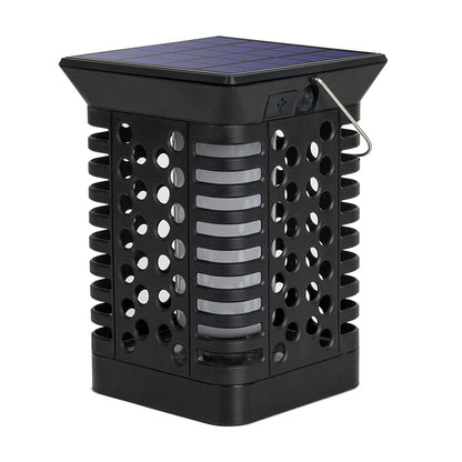 New Solar Flame Lamp Lawn Garden Lamp