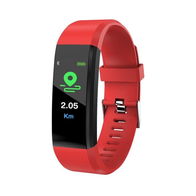 Smart Watch Fitness Tracker Bracelet Waterproof 