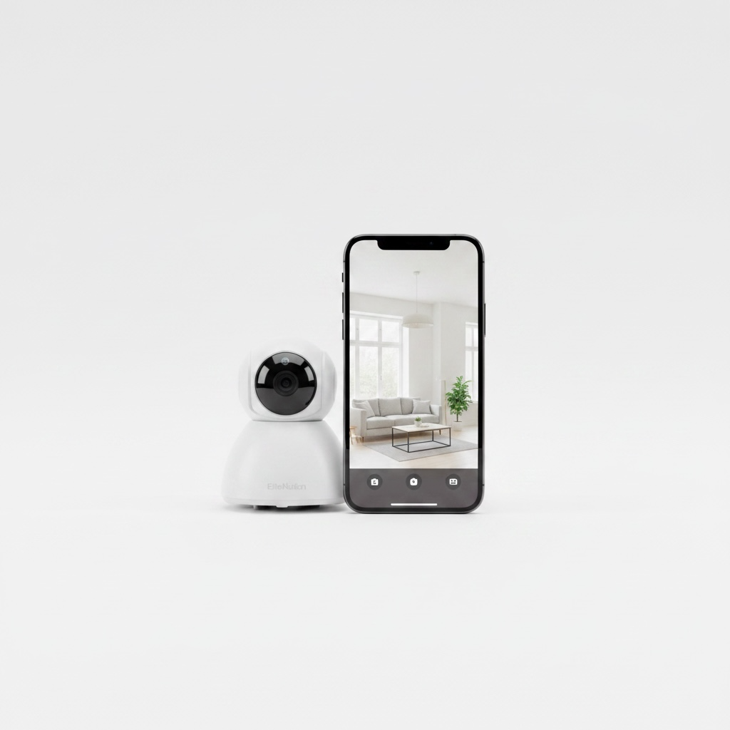WiFi Überwachungskamera Smart Home Sicherheit – EliteNation