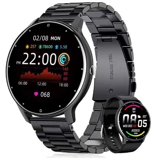 Smart Watch Heart Rate Blood Pressure Sleep Monitor