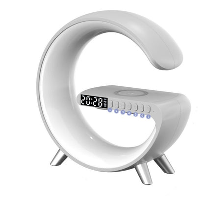 G-Lampe 3-in-1 LED Bluetooth mit kabellosem Laden – EliteNation