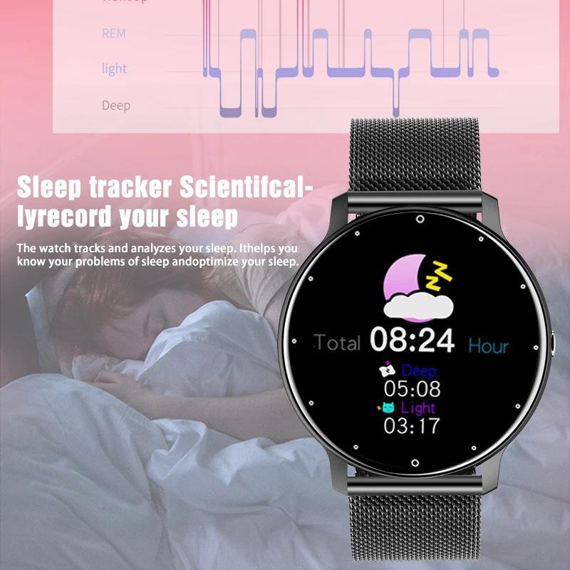 Smart Watch Heart Rate Blood Pressure Sleep Monitor