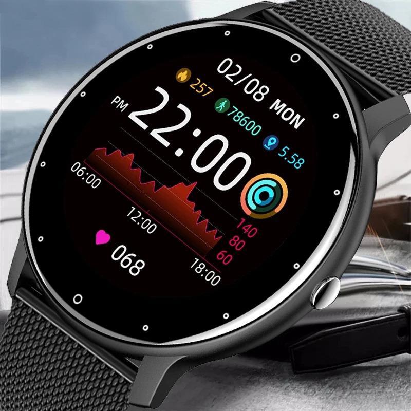 Smart Watch Heart Rate Blood Pressure Sleep Monitor