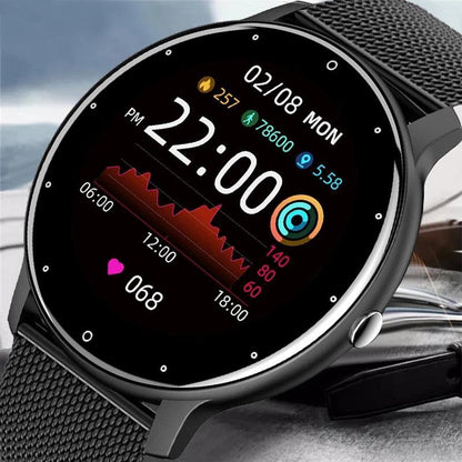 Smart Watch Heart Rate Blood Pressure Sleep Monitor
