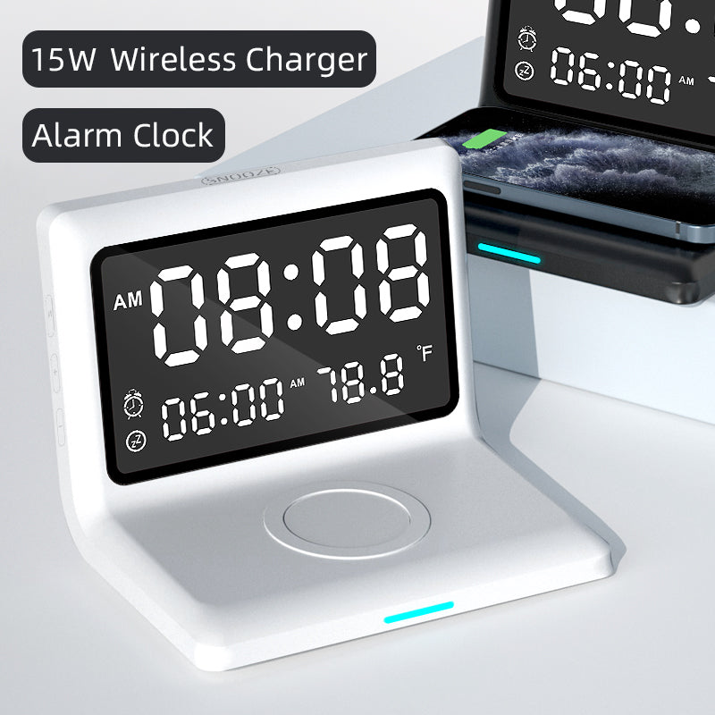 3-In-1 Mobile Phone Wireless Charging