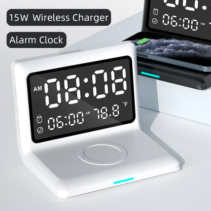 3-In-1 Mobile Phone Wireless Charging