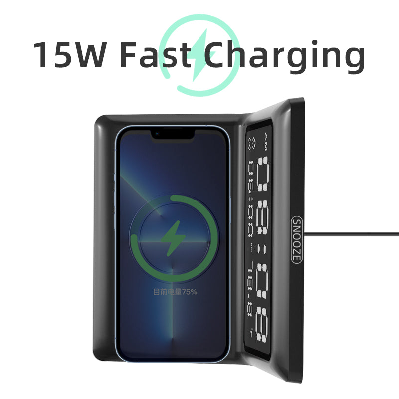3-In-1 Mobile Phone Wireless Charging
