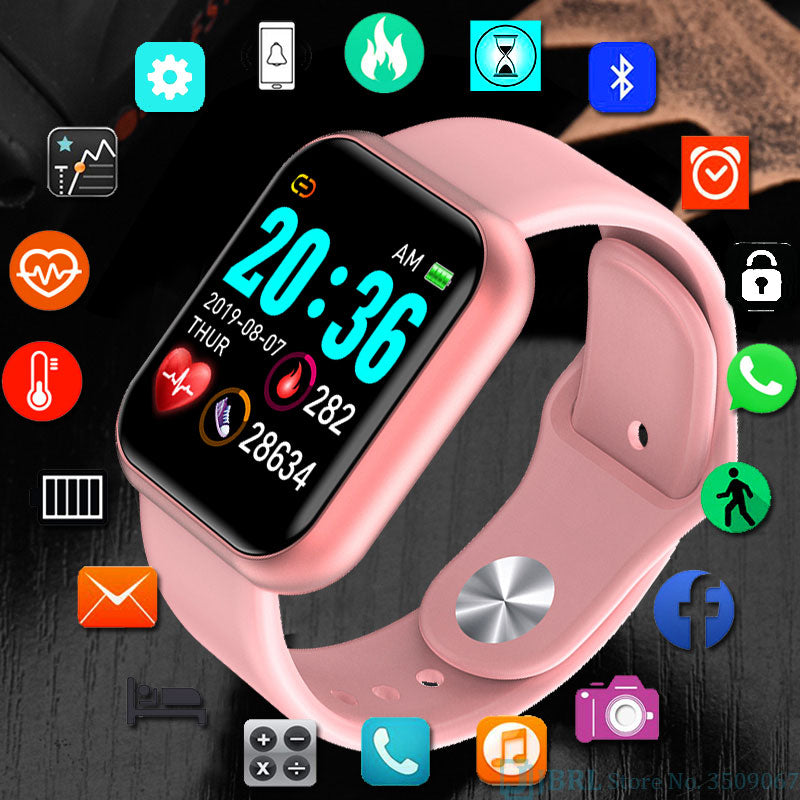 Women Smart Band Men Smart Bracelet Fitness Tracker