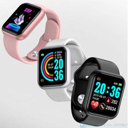 Women Smart Band Men Smart Bracelet Fitness Tracker