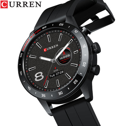  Sports Multifunctional Electronic Watch Male