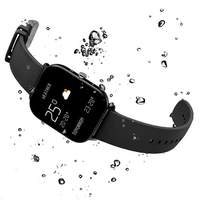IP67-rated dust and water resistance