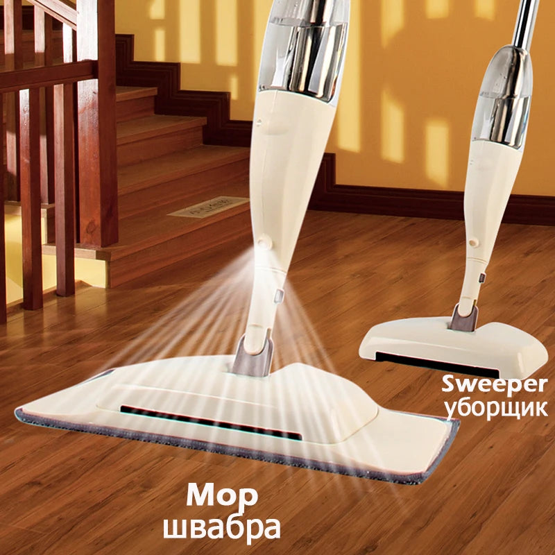 Spray Mop Broom Set Magic Mop