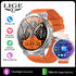 K66 Outdoor Sports with Flashlight Smart Watch for Men
