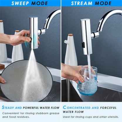 Wasserfall-Sprudler für den Wasserhahn