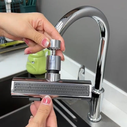 Wasserfall-Sprudler für den Wasserhahn