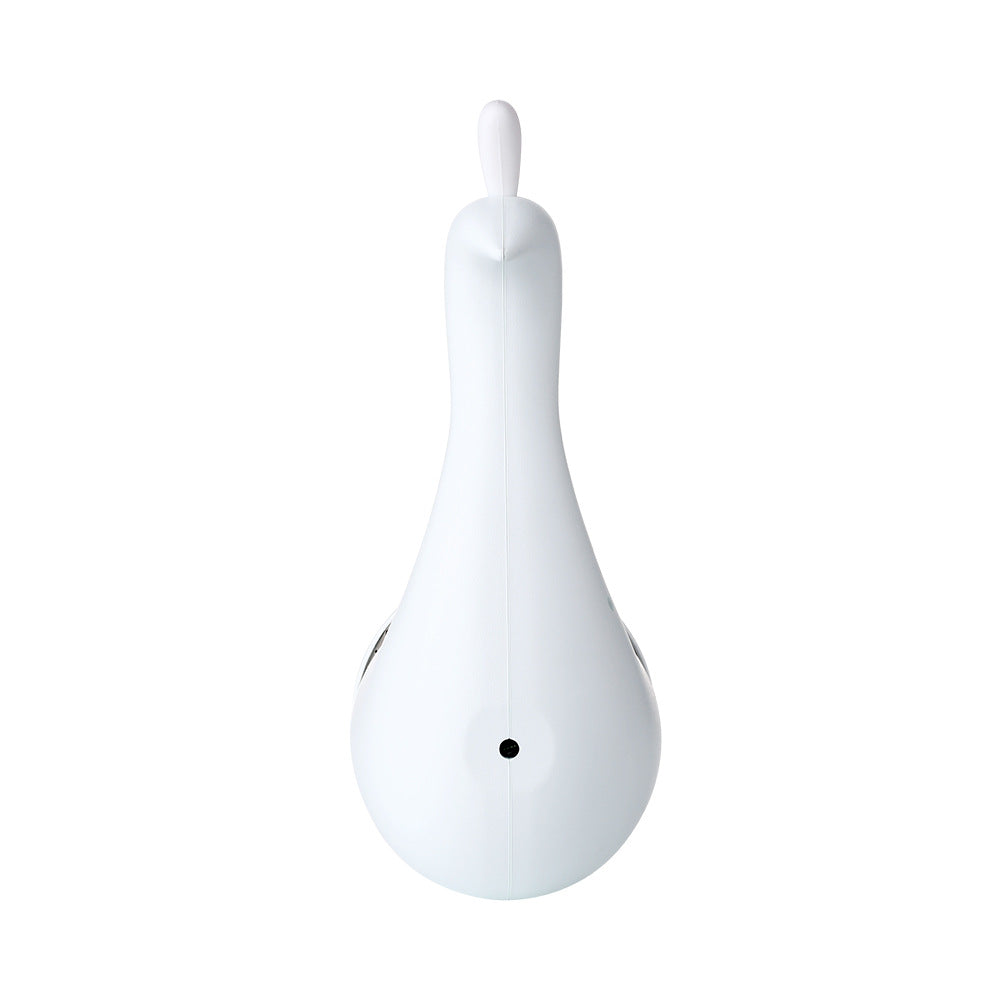 3D Pfau Wandlampe mit bunter LED Beleuchtung