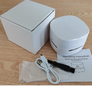 Mini Staubsauger Bürotisch kompakt und leise – EliteNation